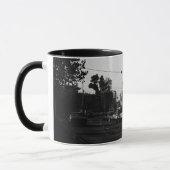 ヴィンテージドイツフランクフルトオペラ1970 マグカップ (左)