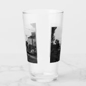 ヴィンテージドイツフランクフルトオペラ タンブラーグラス (左)