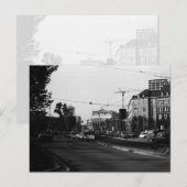 ヴィンテージドイツフランクフルトオペラ ポストカード (正面/裏面)