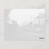 ヴィンテージドイツフランクフルトオペラ ポストカード (裏面)