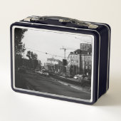 ヴィンテージドイツフランクフルトオペラ メタルランチボックス (裏面)