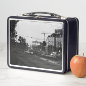 ヴィンテージドイツフランクフルトオペラ メタルランチボックス (インサイチュ)