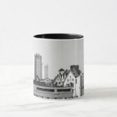 ヴィンテージドイツフランクフルトサンニコラス教会 マグカップ (中央)