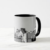 ヴィンテージドイツフランクフルトサンニコラス教会 マグカップ (正面右)