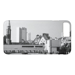 ヴィンテージドイツフランクフルトサンニコラス教会 iPhone 8 PLUS/7 PLUSケース