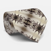 ヴィンテージドイツフランクフルトサンニコラス教会Ne ネクタイ (ロール)