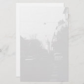 ヴィンテージドイツフランクフルトシティ通り車1970 便箋 (正面/裏面)