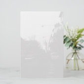 ヴィンテージドイツフランクフルトシティ通り車1970 便箋 (スタンド正面)