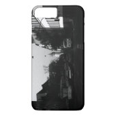 ヴィンテージドイツフランクフルトシティ通り車 Case-Mate iPhoneケース (裏面)