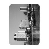 ヴィンテージドイツフランクフルトメイン川 マグネット (縦)