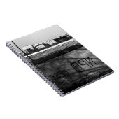 ヴィンテージドイツベルリンの壁1970 ノートブック (右側)