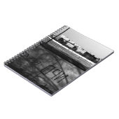 ヴィンテージドイツベルリンの壁1970 ノートブック (左側)