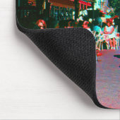 ヴィンテージドイツベルリンクルフュルステンダム通り マウスパッド (コーナー)