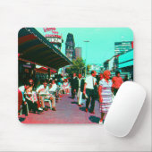 ヴィンテージドイツベルリンクルフュルステンダム通り マウスパッド (マウス)