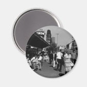 ヴィンテージドイツベルリンクルフュルステンダム通り マグネット (正面/裏面)