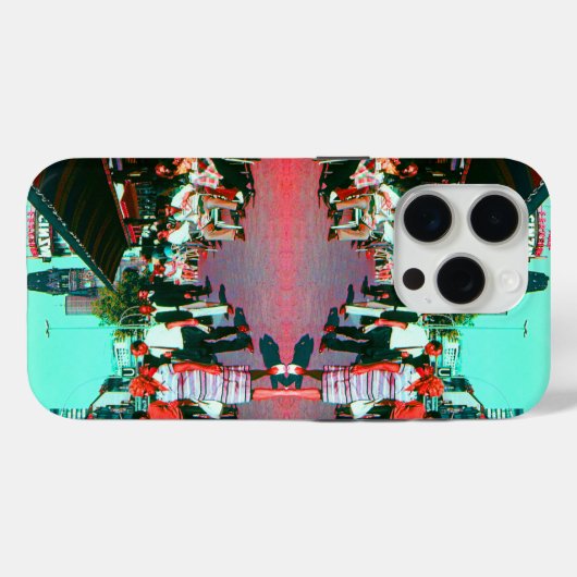 ヴィンテージドイツベルリンクルフュルステンダム通り Case-Mate iPhoneケース (裏面 (横))