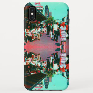 ヴィンテージドイツベルリンクルフュルステンダム通り iPhone XS MAXケース