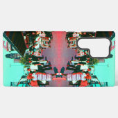 ヴィンテージドイツベルリンクルフュルステンダム通り SAMSUNG GALAXYケース (裏面横)