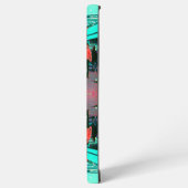 ヴィンテージドイツベルリンクルフュルステンダム通り SAMSUNG GALAXYケース (左側面)