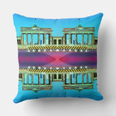 ヴィンテージドイツベルリンブランデンバーグゲート クッション (裏面)