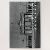 ヴィンテージドイツベルリンブランデンバーグゲート ジグソーパズル (縦)