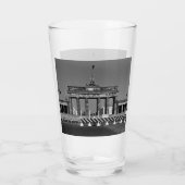 ヴィンテージドイツベルリンブランデンバーグゲート タンブラーグラス (裏面)