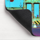 ヴィンテージドイツベルリンブランデンバーグゲート マウスパッド (コーナー)