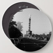 ヴィンテージドイツベルリン17th1970年6月通り 缶バッジ (正面&裏面)