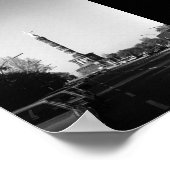 ヴィンテージドイツベルリン17th 6月通り ポスター (角)