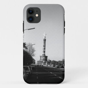 ヴィンテージドイツベルリン17th 6月通り iPhone 11 ケース