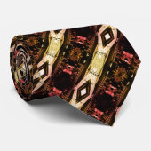 ヴィンテージドイツミュンヘンステーションマリエンプラッツ ネクタイ (ロール)