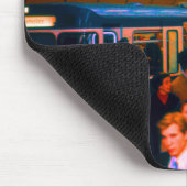 ヴィンテージドイツミュンヘンステーションマリエンプラッツ マウスパッド (コーナー)