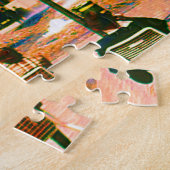 ヴィンテージドイツミュンヘンセンドリンガープラッツマッテウス ジグソーパズル (側面)