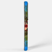 ヴィンテージドイツミュンヘンセンドリンガープラッツマッテウス SAMSUNG GALAXYケース (右側面)