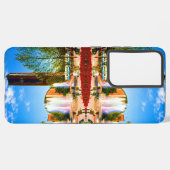 ヴィンテージドイツミュンヘンセンドリンガープラッツマッテウス SAMSUNG GALAXYケース (左側面)