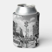 ヴィンテージドイツミュンヘンタウンゲートカリストル1970 缶クーラー (缶正面)