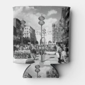 ヴィンテージドイツミュンヘンタウンゲートカリストル1970 缶クーラー (正面)