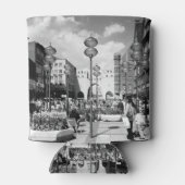 ヴィンテージドイツミュンヘンタウンゲートカリストル1970 缶クーラー (裏面)