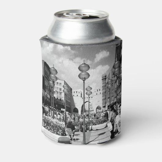 ヴィンテージドイツミュンヘンタウンゲートカリストル1970 缶クーラー (缶裏面)