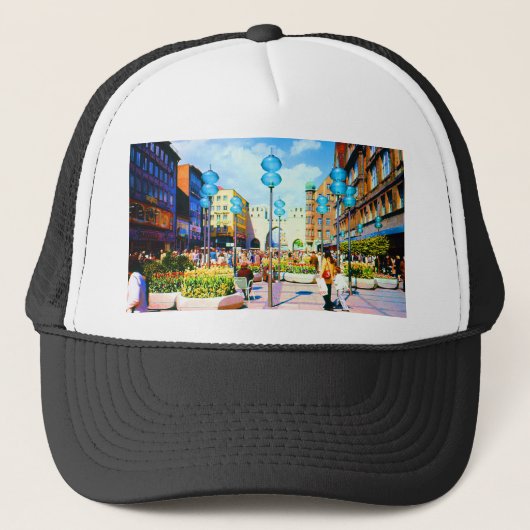 ヴィンテージドイツミュンヘンタウンゲートカリストル キャップ (正面)