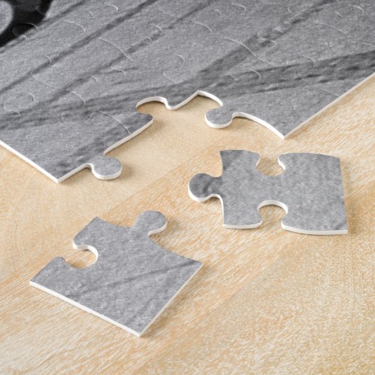 ヴィンテージドイツミュンヘンタウンゲートカリストル ジグソーパズル (側面)