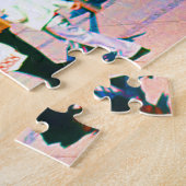 ヴィンテージドイツミュンヘンタウンゲートカリストル ジグソーパズル (側面)