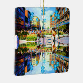 ヴィンテージドイツミュンヘンタウンゲートカリストル セラミックオーナメント (右)