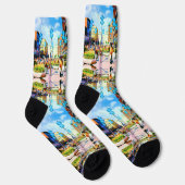 ヴィンテージドイツミュンヘンタウンゲートカリストル ソックス (右)