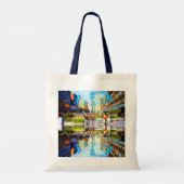 ヴィンテージドイツミュンヘンタウンゲートカリストル トートバッグ (裏面)