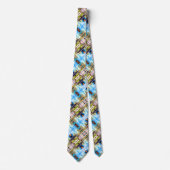 ヴィンテージドイツミュンヘンタウンゲートカリストル ネクタイ (正面)