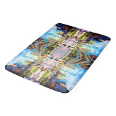 ヴィンテージドイツミュンヘンタウンゲートカリストル バスマット (アングル)