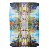 ヴィンテージドイツミュンヘンタウンゲートカリストル バスマット (正面縦)