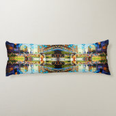 ヴィンテージドイツミュンヘンタウンゲートカリストル ボディピロー (裏面)