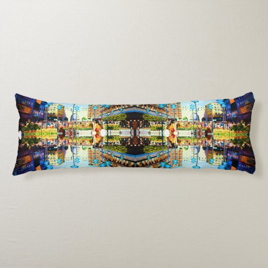 ヴィンテージドイツミュンヘンタウンゲートカリストル ボディピロー (正面)